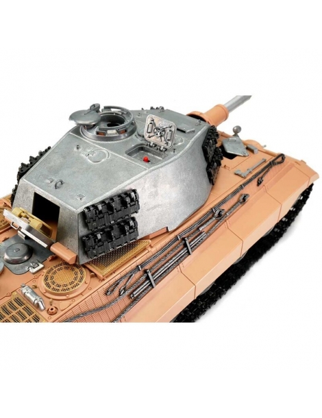 RC Tankas King Tiger unpainted BB