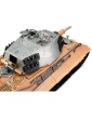 RC Tankas King Tiger unpainted BB