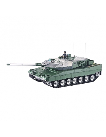 RC Tankas Leopard 2A6 Unpainted BB