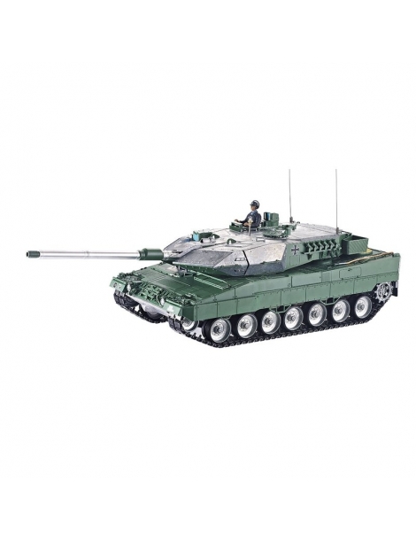 RC Tankas Leopard 2A6 Unpainted BB