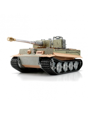 RC Tankas Tiger I Late Vers. Unpainted BB