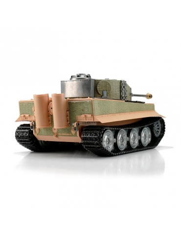 RC Tankas Tiger I Late Vers. Unpainted BB