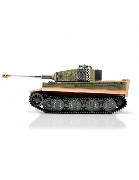 RC Tankas Tiger I Late Vers. Unpainted BB