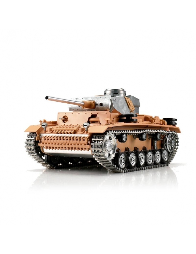 RC Tankas Panzer III Unpainted IR