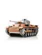 RC Tankas Panzer III Unpainted IR