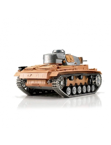 RC Tankas Panzer III Unpainted IR