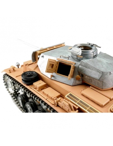 RC Tankas Panzer III Unpainted IR