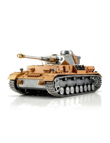RC Tankas Panzer IV Unpainted IR
