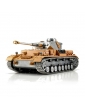RC Tankas Panzer IV Unpainted IR