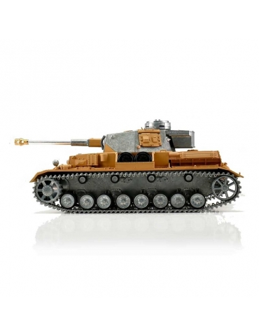 RC Tankas Panzer IV Unpainted IR