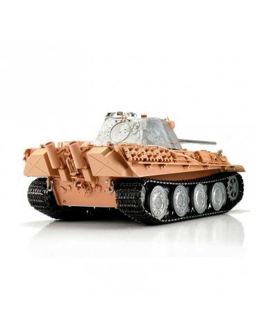 RC Tankas Panther F Unpainted IR