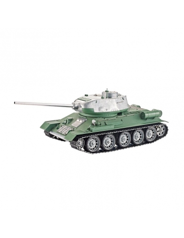 RC Tankas T-34/85 Unpainted IR