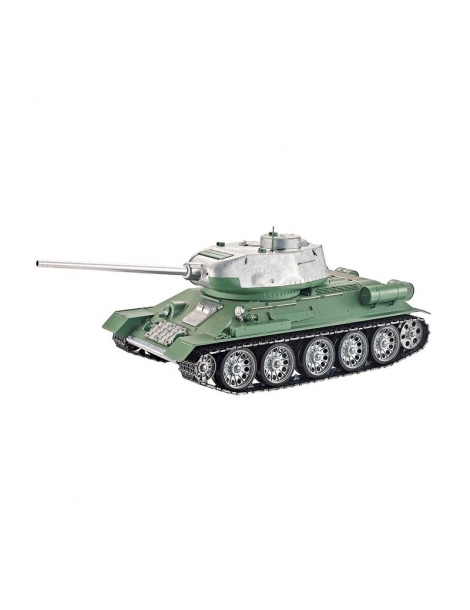RC Tankas T-34/85 Unpainted IR