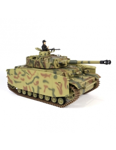 RC Tankas 1/24 PzKpfw IV Ausf. H