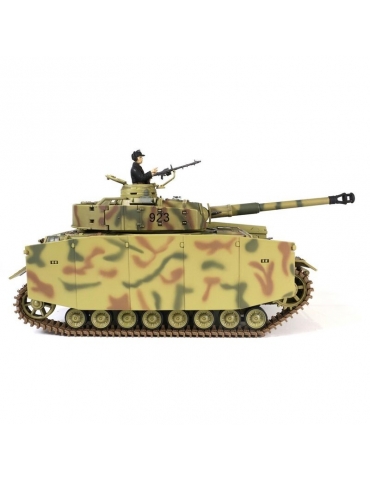 RC Tankas 1/24 PzKpfw IV Ausf. H