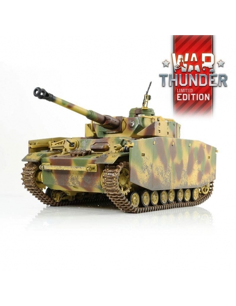 RC Tankas War Thunder 1/24 PzKpfw IV Ausf. H IR