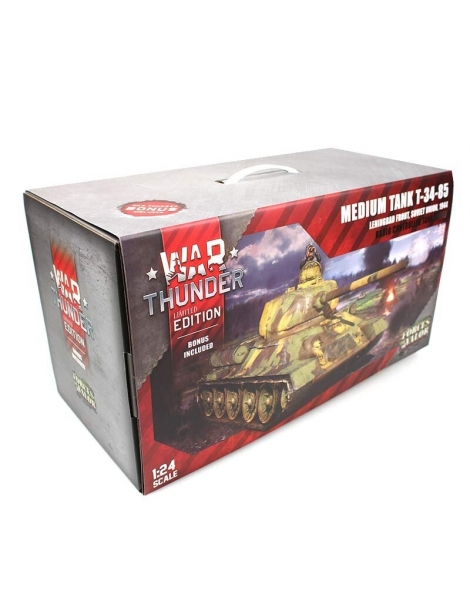 RC Tankas War Thunder 1/24 T-34/85 IR