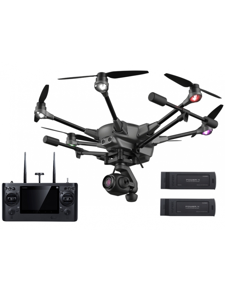 Yuneec Typhoon H Plus Dronas