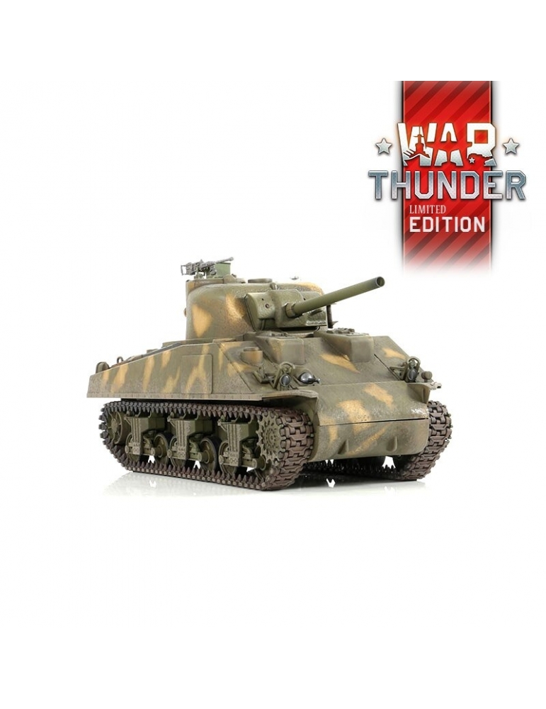 RC Tankas War Thunder 1/24 M4A3 Sherman IR RC Tankas War Thunder 1/24 M4A3 Sherman IR
