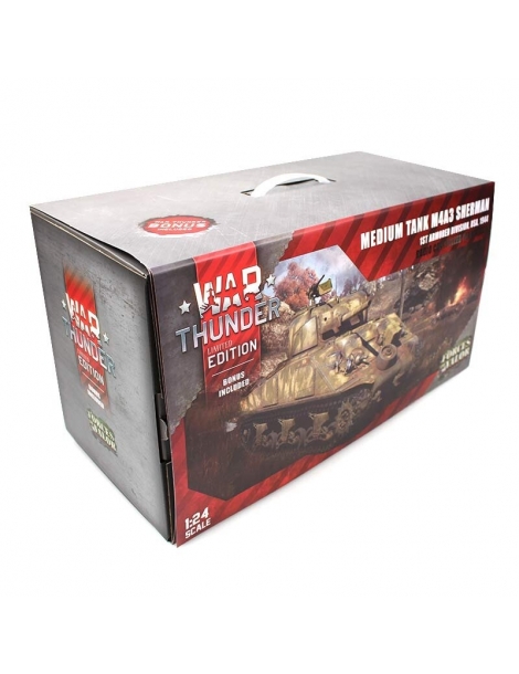 RC Tankas War Thunder 1/24 M4A3 Sherman IR