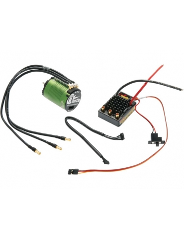Variklis Castle Motor 1406 4600Kv Sensored ESC Sidewinder V3