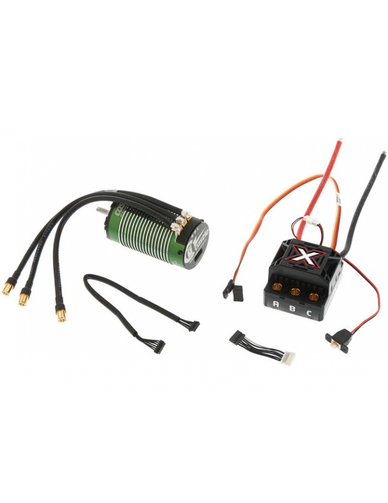 Castle Motor 1515 2200Kv senzored, ESC Mamba Monster X Castle Motor 1515 2200Kv senzored, ESC Mamba Monster X