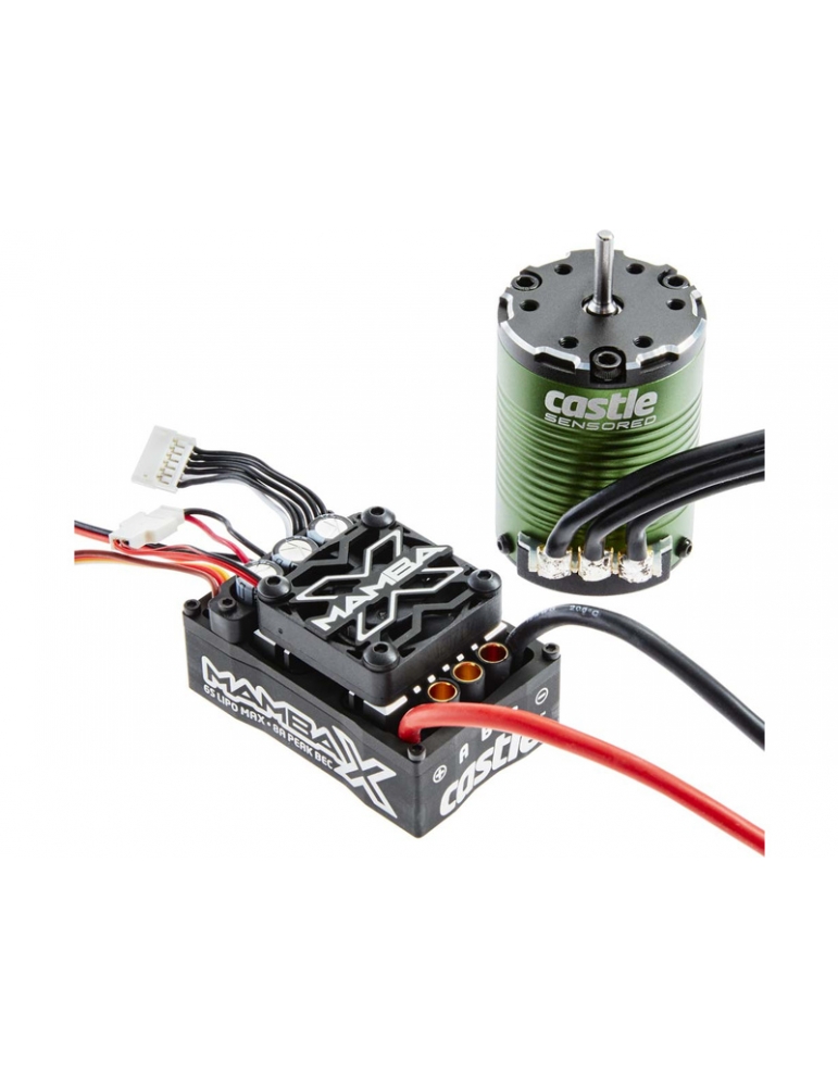 Castle Motor 1406 7700Kv senzored, Mamba X Castle Motor 1406 7700Kv senzored, Mamba X