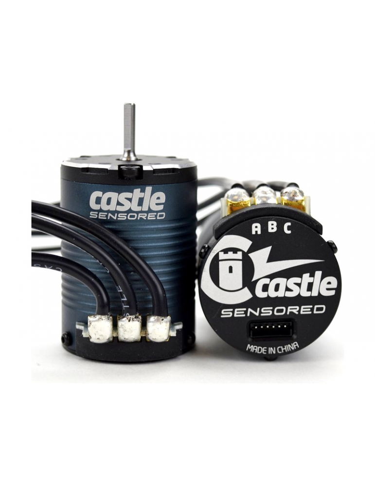 Variklis Castle 1406 2850Kv Sensored Variklis Castle 1406 2850Kv Sensored