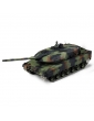 RC Tankas Leopard 2A6 camo BB+IR (Metaliniai Vikšrai)