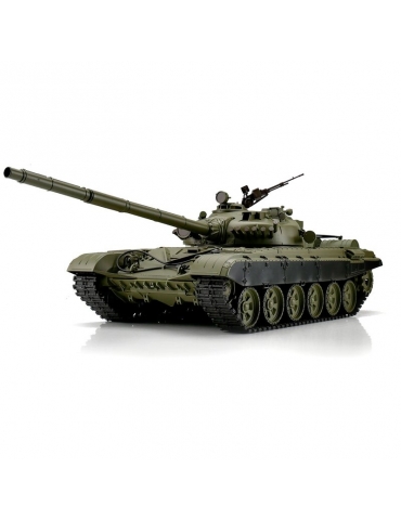 RC Tankas T-72 green BB+IR