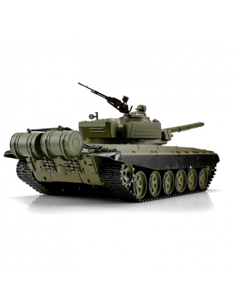 RC Tankas T-72 green BB+IR