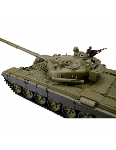 RC Tankas T-72 green BB+IR