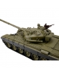 RC Tankas T-72 green BB+IR