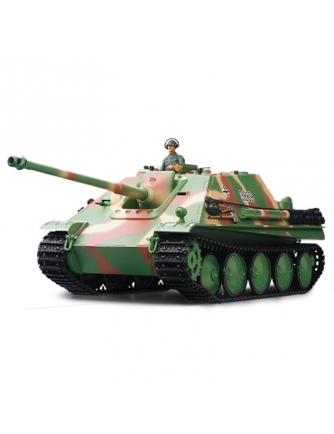 RC Tankas Jagdpanther camo BB+IR
