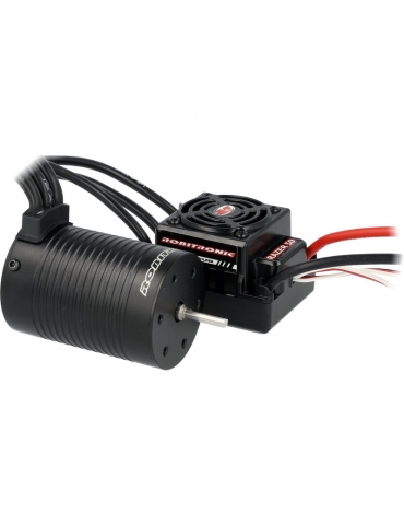 Variklis Robitronic Brushless Razer 3652 3000kV ESC 50A