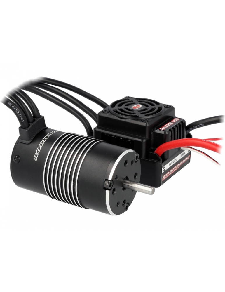 Variklis Robitronic Brushless Razer 4268 1900kV, ESC 150A Variklis Robitronic Brushless Razer 4268 1900kV, ESC 150A