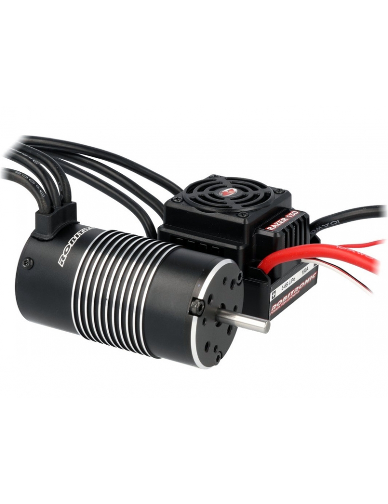 Variklis Robitronic Brushless Razer 4274 2200kV ESC 150A Variklis Robitronic Brushless Razer 4274 2200kV ESC 150A