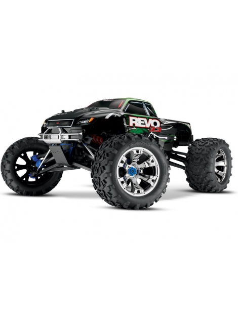 Traxxas Nitro Revo 1:8 TQi BlueTooth RTR Green