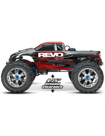 Traxxas Nitro Revo 1:8 TQi BlueTooth RTR Green