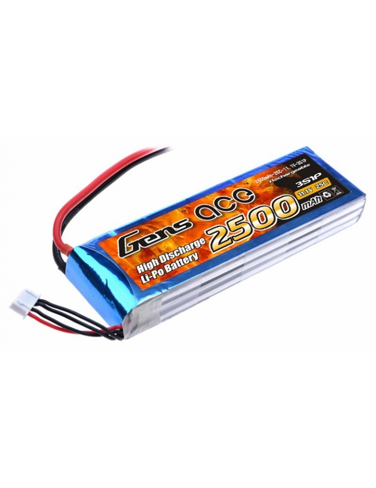 akumuliatorius_gens_ace_2500mAh_11.1V_25C_lipo akumuliatorius_gens_ace_2500mAh_11.1V_25C_lipo