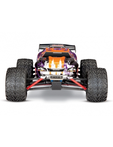 Traxxas E-Revo 1/16 VXL 4WD (Oranžinė)