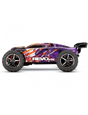 Traxxas E-Revo 1/16 VXL 4WD (Oranžinė)