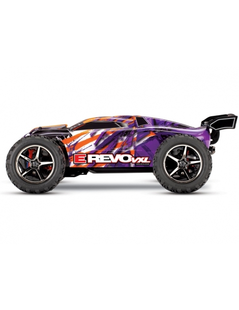 Traxxas E-Revo 1/16 VXL 4WD (Oranžinė)