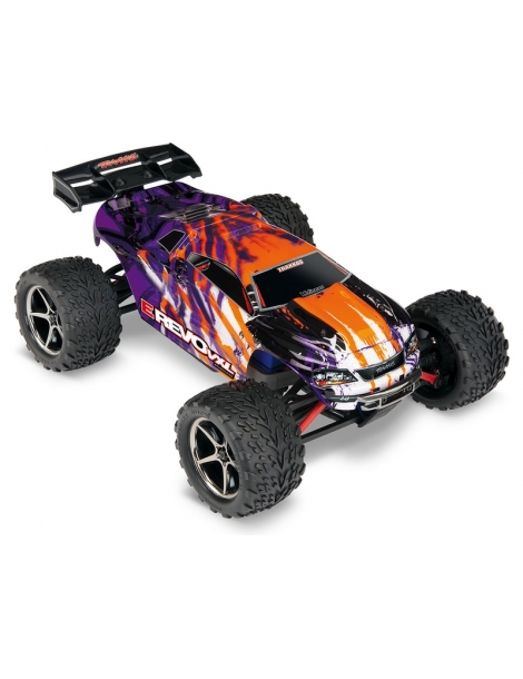 Traxxas E-Revo 1/16 VXL 4WD (Oranžinė)