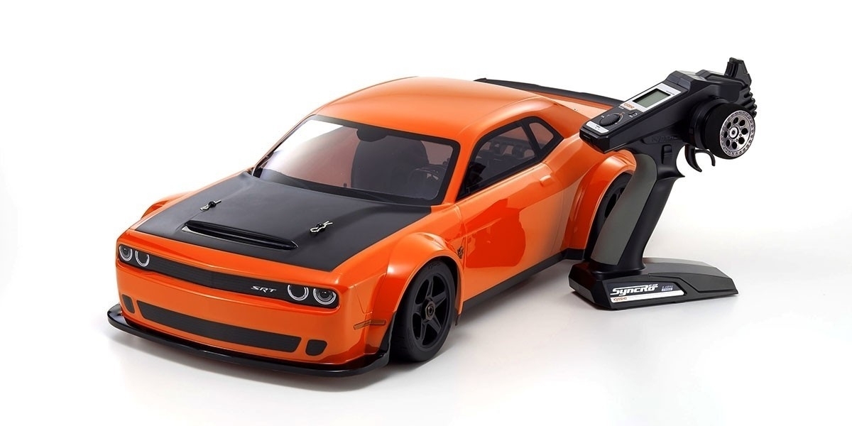 Kyosho Inferno GT2 Dodge Challenger SRT 