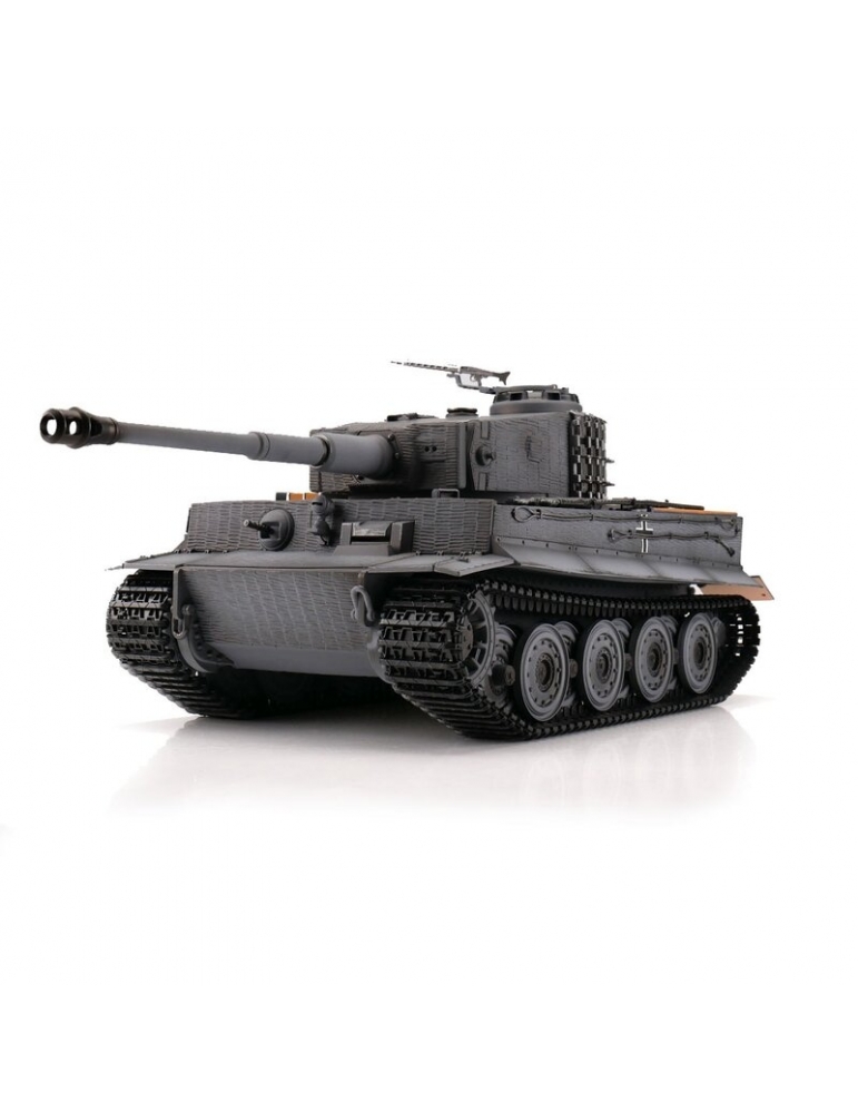 RC Tankas Tiger I Late Vers. grey BB 1/16 RC Tankas Tiger I Late Vers. grey BB 1/16