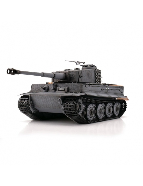 RC Tankas Tiger I  Late Vers. grey BB 1/16