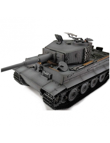 RC Tankas Tiger I  Late Vers. grey BB 1/16