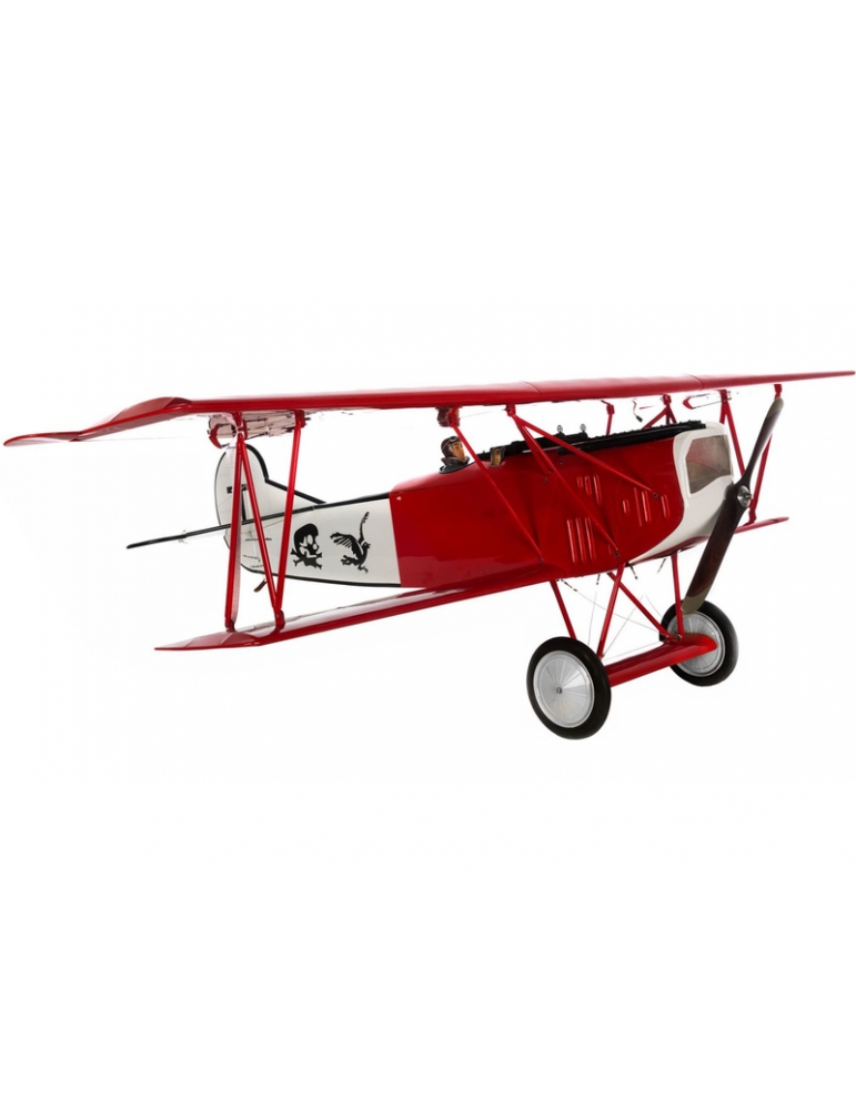 Lėktuvas Hangar 9 Fokker D.VII 2.2m ARF Lėktuvas Hangar 9 Fokker D.VII 2.2m ARF