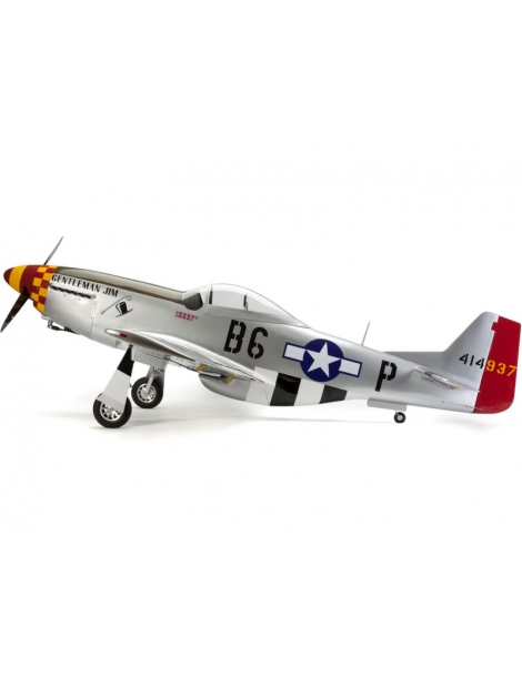 Lėktuvas P-51D Mustang 60ccm 2.2m ARF